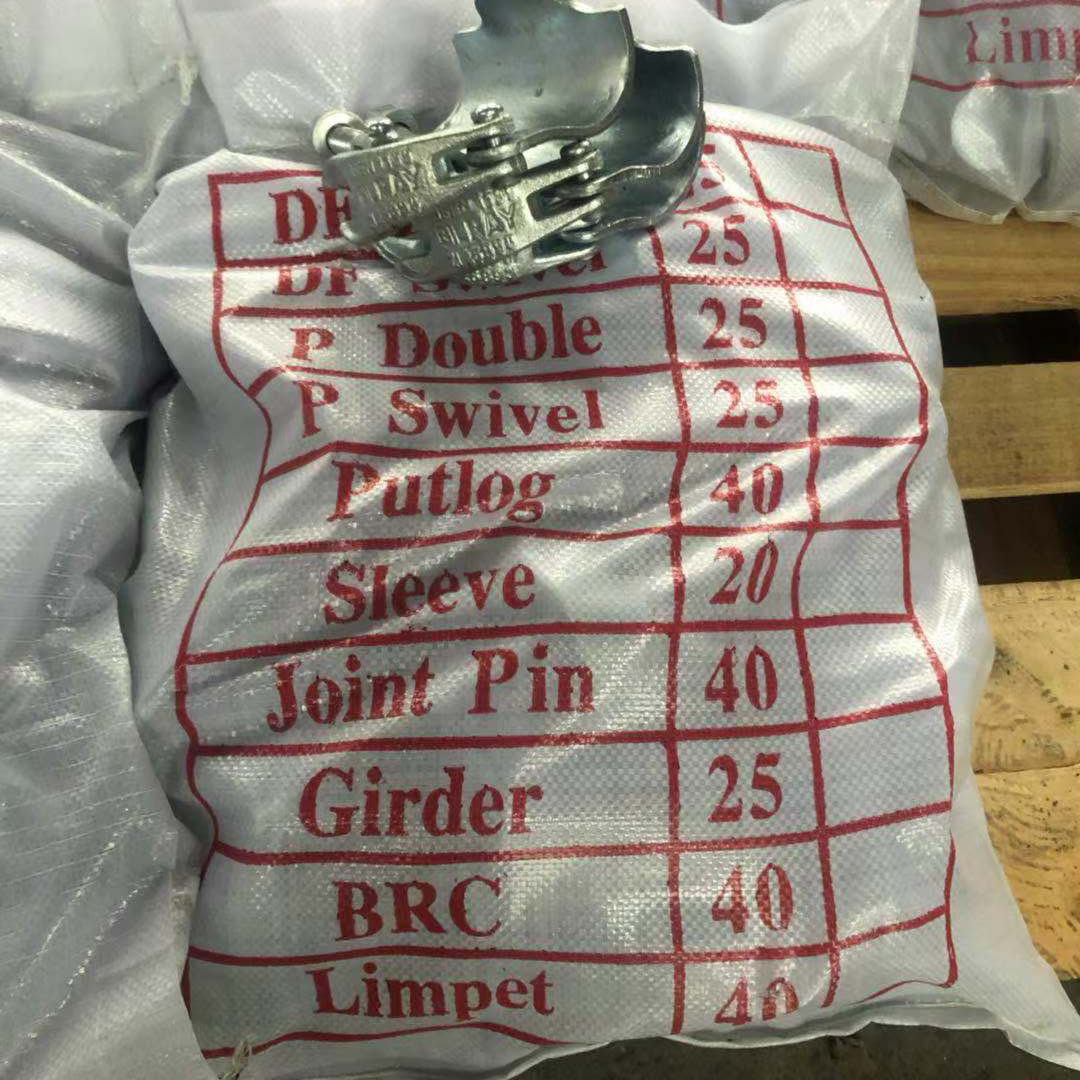 Drop Forged Putlog Coupler I -drop ang Forged Putlog Coupler