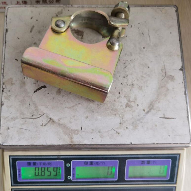 Pressed Ladder Clamp na pinindot ang hagdan ng hagdan