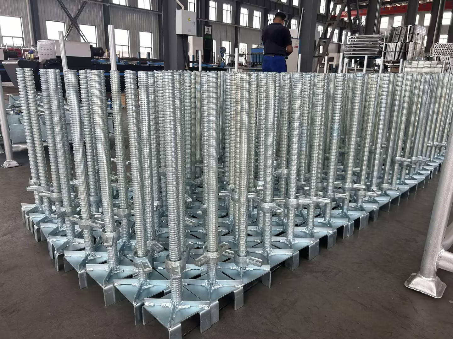 U-Head Base Jack U-head base jack