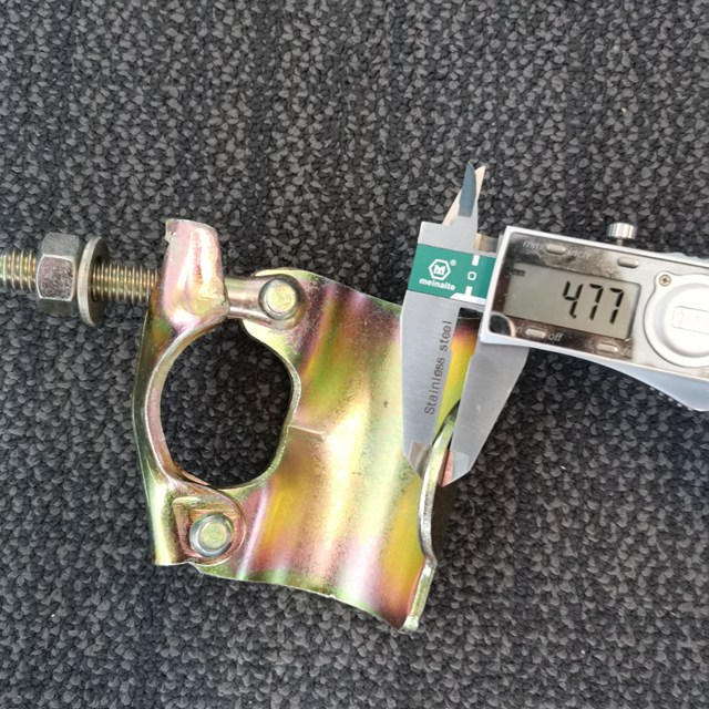 Drop Forged Putlog Coupler3 I -drop ang Forged Putlog Coupler3