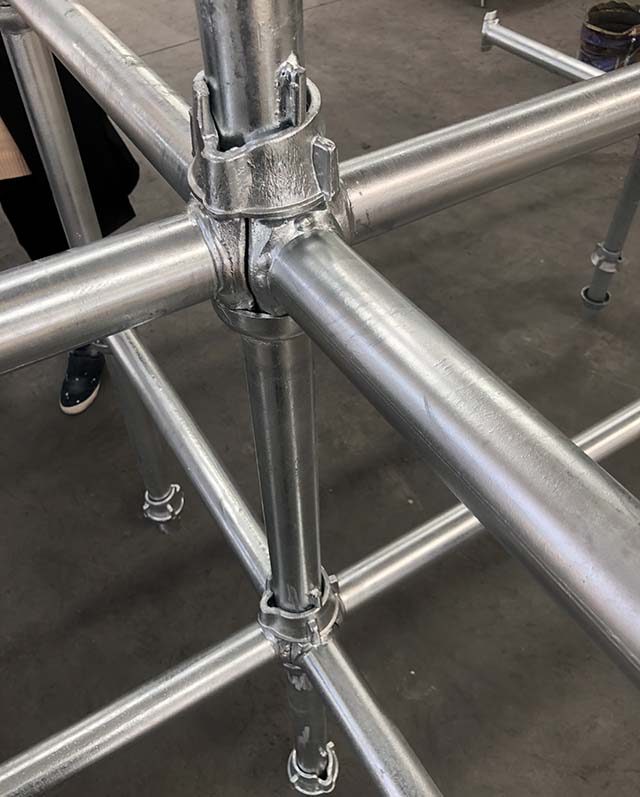 cuplock scaffolding Cuplock scaffolding
