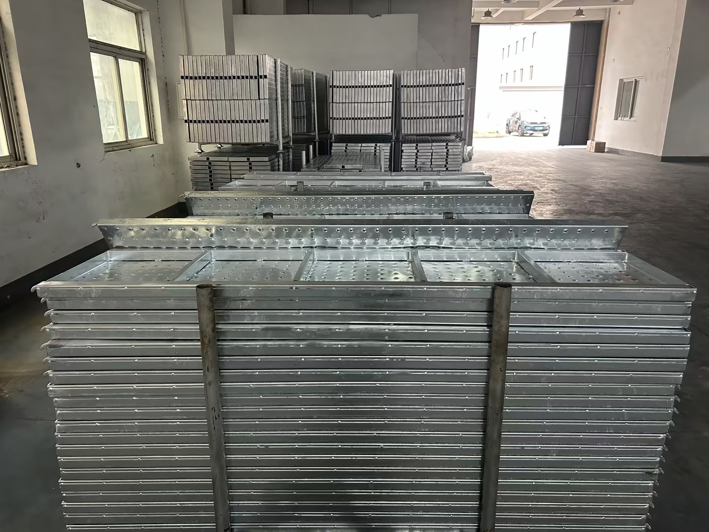 steel scaffolding plank Steel scaffolding plank