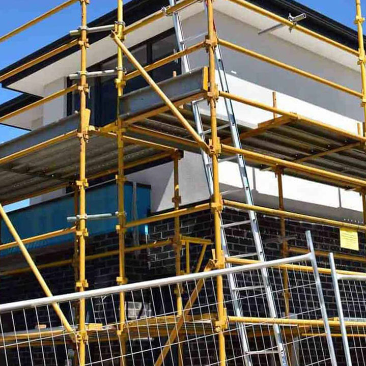 Kwikstage scaffolding system
