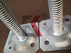Welded Scaffolding Steel Hollow Base Jack