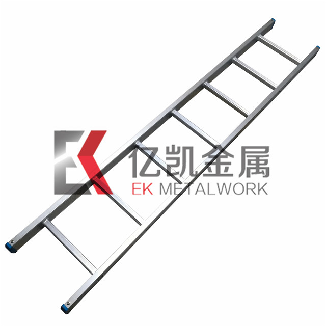 Single Straight Pole 6063 Alloy Aluminum Scaffolding Ladder