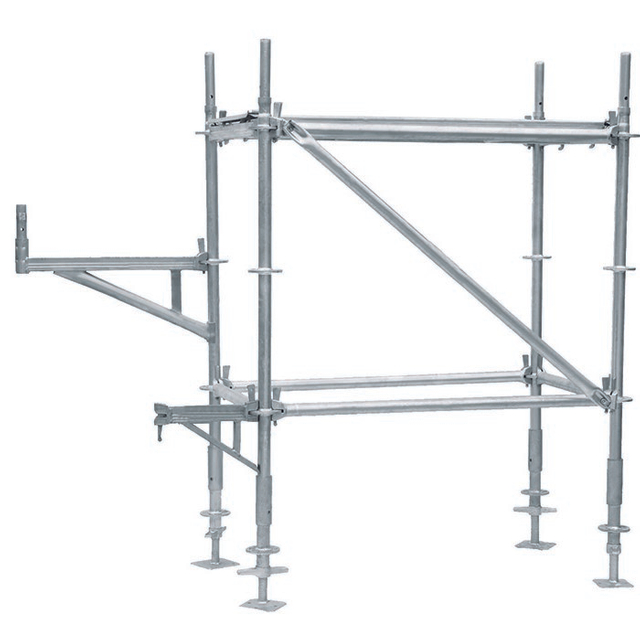Ringlock scaffolding