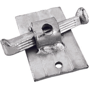 Pinindot ang clamp ng wedge