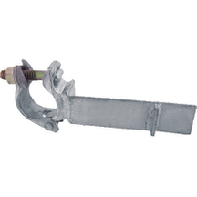 I -drop ang Forged Coupler na may welded plate