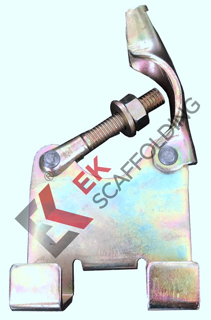 Electro Galvanized Ladder Clamp Pressed Scaffolding Coupler