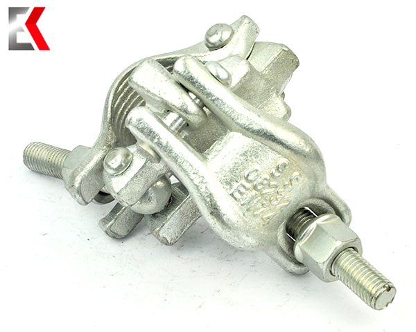 American Type Heavy Duty Double Coupler (Anti-Slip Rib)