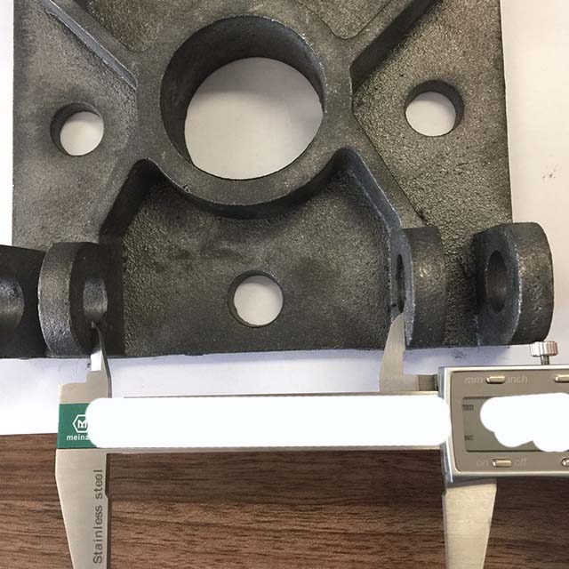 Casting Base Plate 12