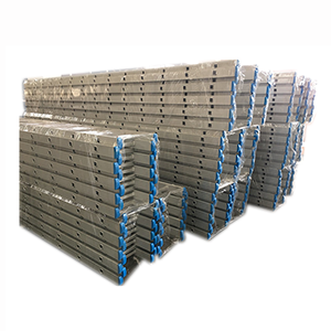 Mga Materyales para sa Pagtatayo ng Scaffolding Aluminum Steel Straight Ladder