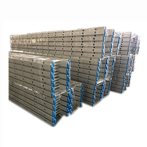 Mga Materyales ng Building Scaffolding Aluminum Steel Straight Ladder