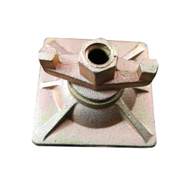 Pagsisiksik Galvanize Scaffolding 110mm Wing Nut Coupler