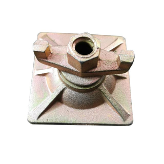 Pagsisiksik Galvanize Scaffolding 110mm Wing Nut Coupler