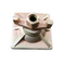 Pagsisiksik Galvanize Scaffolding 110mm Wing Nut Coupler