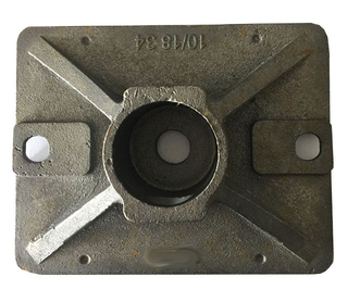 Scaffolding Base Plate Jack Nut para sa Konstruksyon