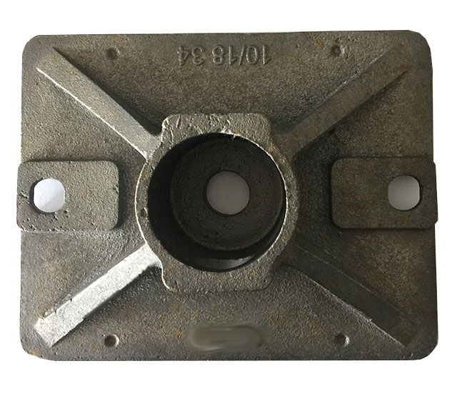 Scaffolding base plate jack nut para sa konstruksyon