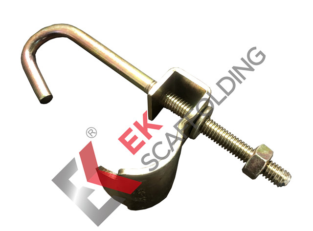 BS1139 Kulay ng Zinc Plated Pressed Scaffolding Coupler