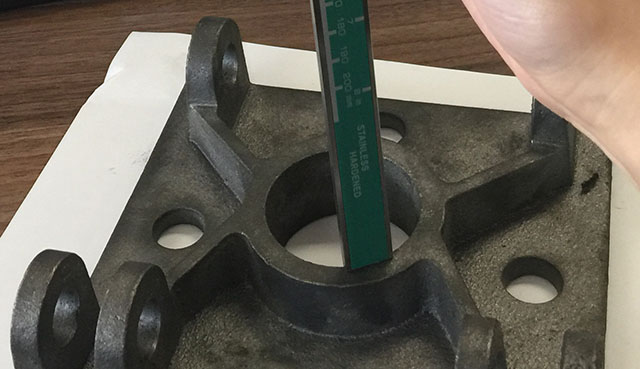 Casting Base Plate 18