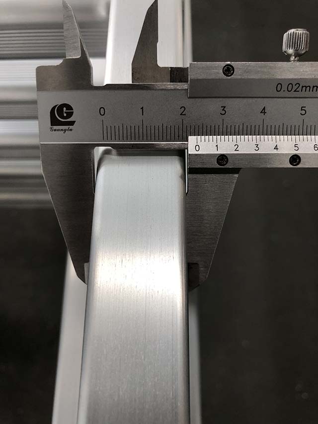 aluminyo scaffolding hagdan 