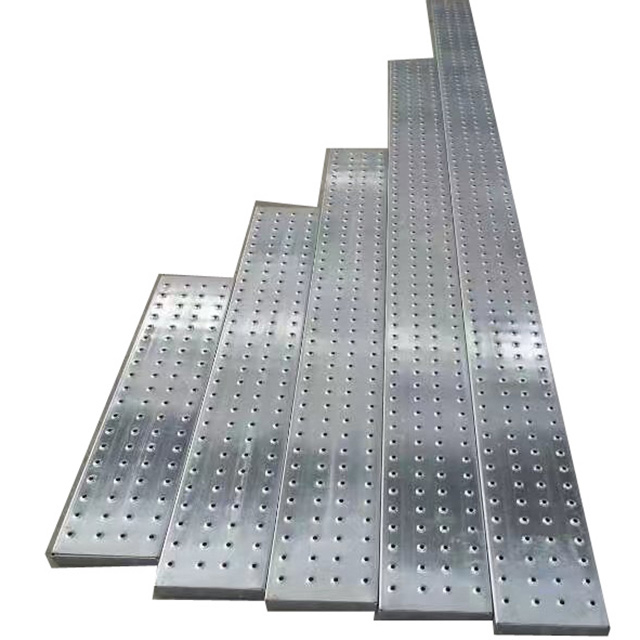 Scaffolding Galvanized HDG Walking Board Steel Plank