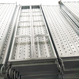 Scaffolding Galvanized HDG Hook Steel Plank