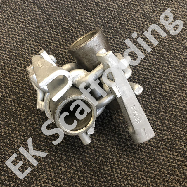 Holland Drop Forged Scaffolding Double Fixed Coupler