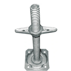Scaffolding adjustable guwang na screw base jack