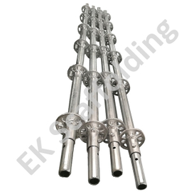 Galvanized standard na ipininta vertical ringlock scaffolding system