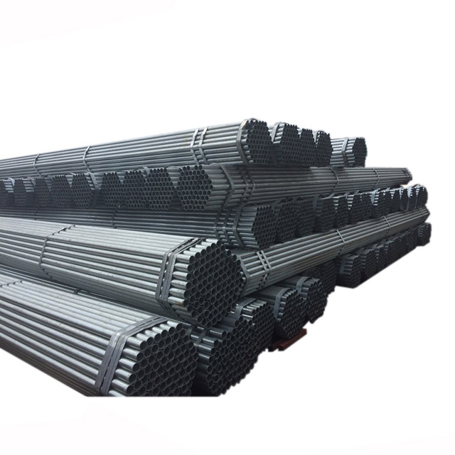 Welded steel galvanized scaffolding tube