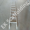 Galvanized Scaffolding Straight Steel Monkey Ladder na may Hook