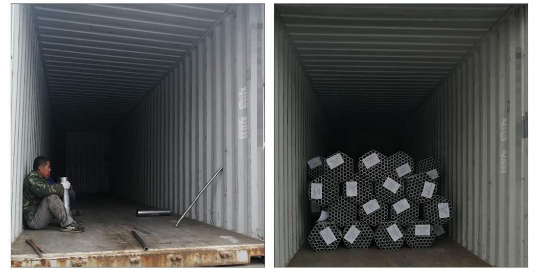 Scaffolding pipe Naglo -load ng mga larawan 02