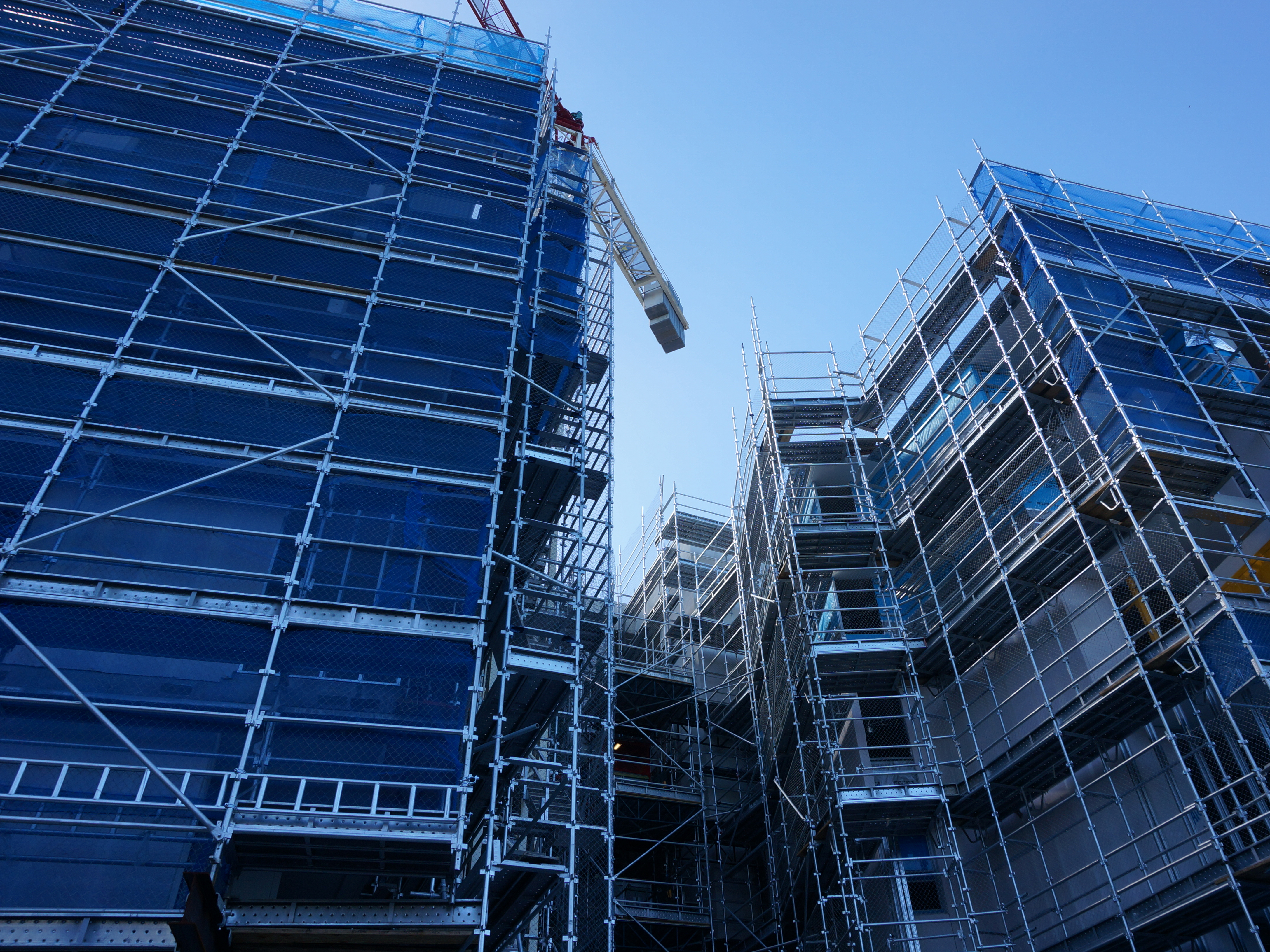 Kwikstage scaffolding