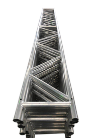 Aluminyo scaffolding straight beam para sa konstruksyon