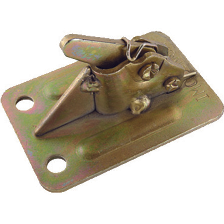 Pinindot na clamp ng wedge (ilaw)