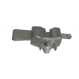 Pagtatapos ng casting-steel ledger end