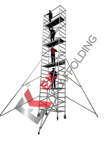 Mobile Work-Hight Platform Aluminum Scaffold Tower