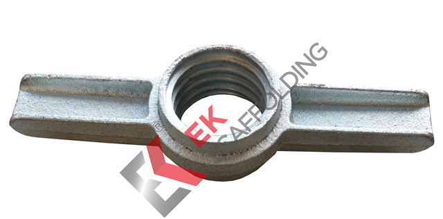 Scaffolding galvanized screw jack nut