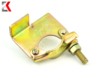 Pinindot ang board retaining Coupler
