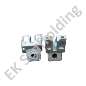 Scaffold Galvanized Ringlock Scaffolding System Brace Head End