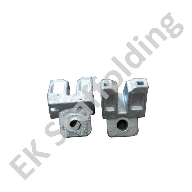 Scaffold Galvanized Ringlock Scaffolding System Brace Head End