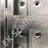 Galvanized Metal Board HDG Scaffolding Deck Steel Plank