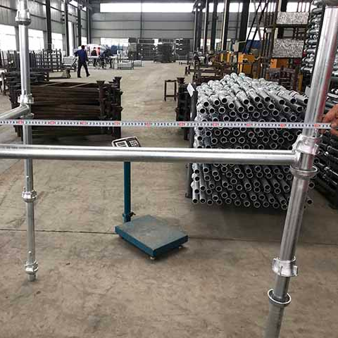 Cuplock Scaffolding System