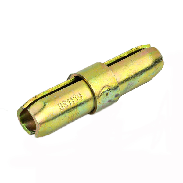 Pinindot ang scaffolding coupler panloob na magkasanib na pin clamp