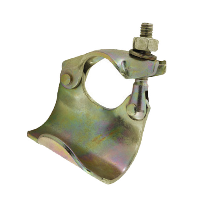 Pinindot ang scaffolding putlog solong coupler