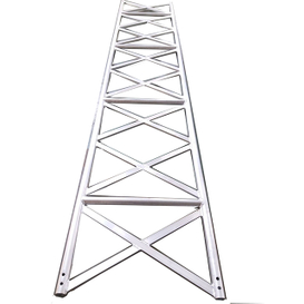 Aluminyo scaffolding x beam para sa buliding
