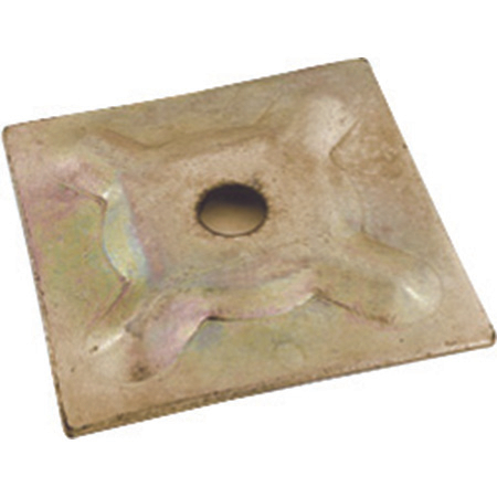 Pinindot ang bakal na formwork washer plate