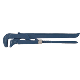 Double-vertical na humahawak ng pipe wrench