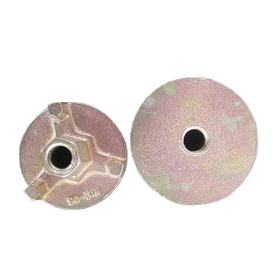 Paghahagis ng galvanize scaffolding wing nut coupler